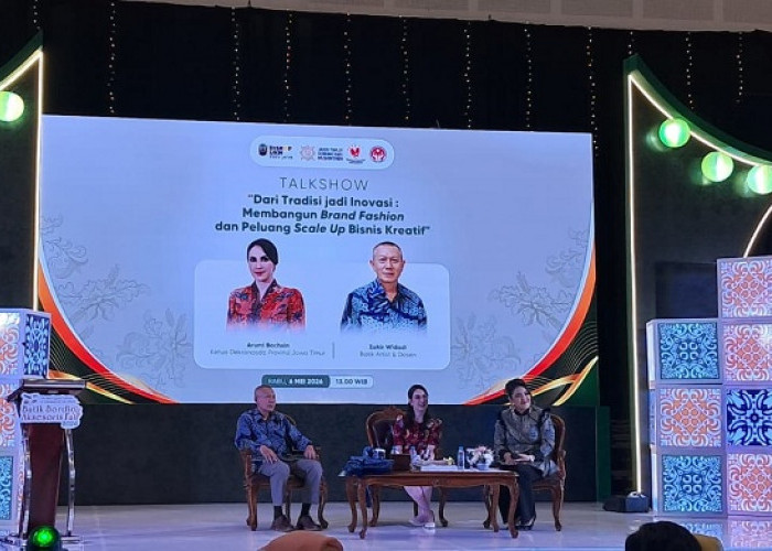 Dekranasda Jatim Dorong UMKM Naik Kelas di Batik Fair Surabaya 2026