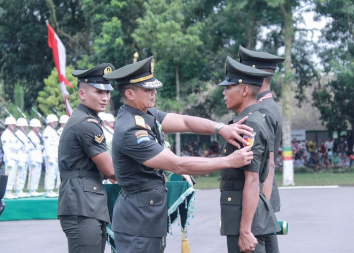 Kasdam V/Brawijaya Pimpin Penutupan Pendidikan Bintara di Jember, 1.018 Prajurit Siap Bertugas