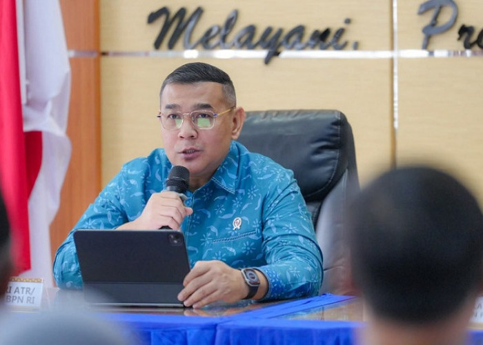  Wamen ATR/Waka BPN Tegaskan Pelayanan Loket Jadi Tolok Ukur Keberhasilan Kantah