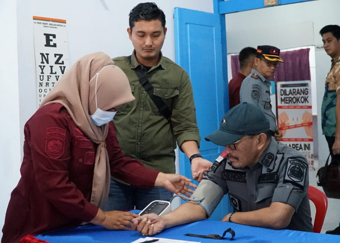 Klinik Rutan Masohi Terakreditasi Paripurna, Kakanwil Kemenkumham Maluku Puji Kinerja Jajaran