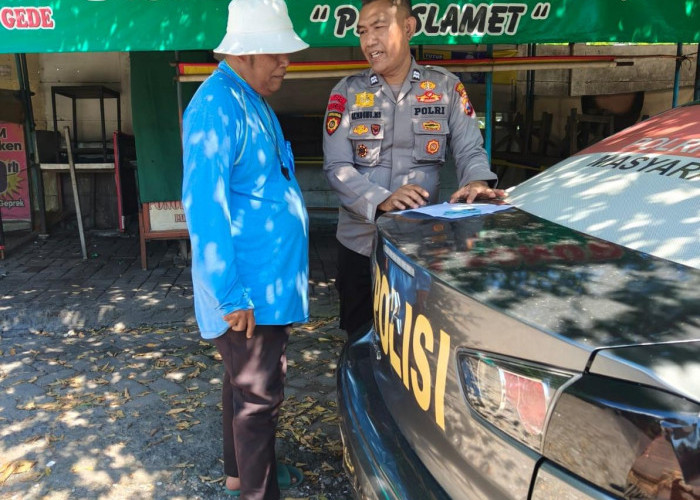 Gelar Operasi Penertiban, Polsek Sukomanunggal Amankan Jukir Liar