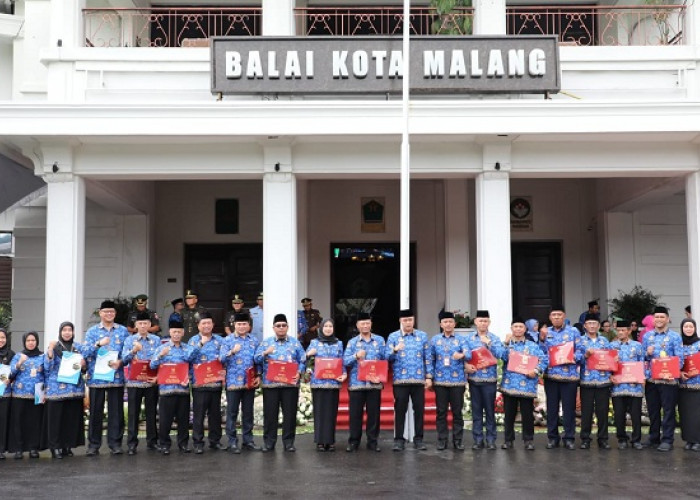 HUT KORPRI dan PGRI: Pj Wali Kota Iwan Atensi Penanganan Anak Tidak Sekolah