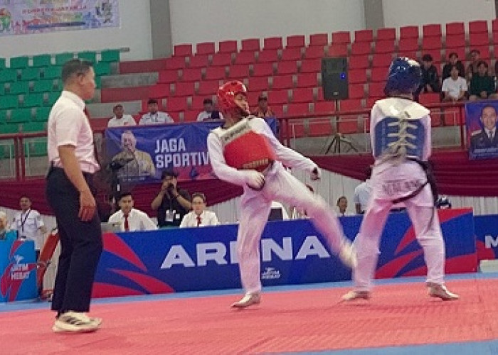 Porprov IX Jatim 2025: Taekwondo Kabupaten Malang Sabet Perunggu, Optimistis Kejar Emas