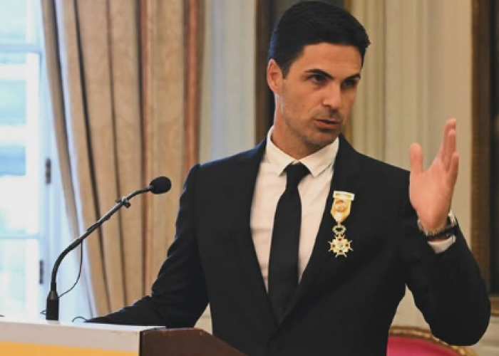 Arteta Puji Dominasi Arsenal Meski Ditahan Imbang Manchester City