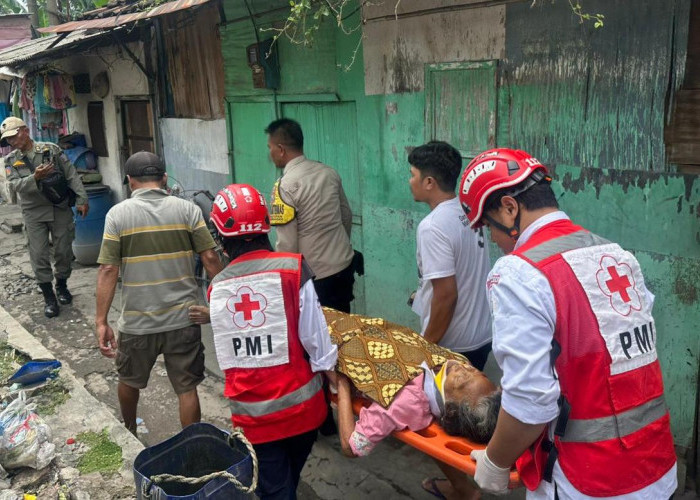 Tragis! Lansia 73 Tahun Terseret Lokomotif Sejauh 5 Meter saat Sedang Mencuci Piring