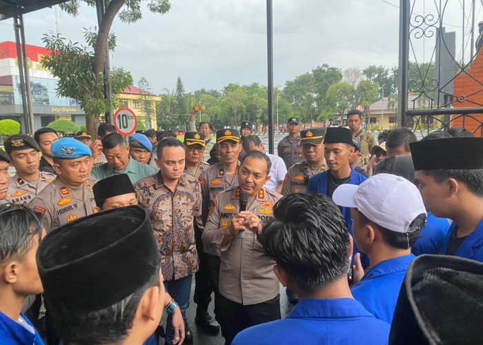 PMII Mojokerto Desak Polres Tindak Tegas Tambang Ilegal, Soroti Aktivitas di Bawah SUTET Jawa–Bali