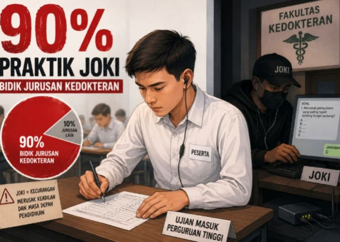 Ketua Tim SNPMB 2026 Sebut 90 Persen Praktik Joki UTBK Bidik Jurusan Kedokteran