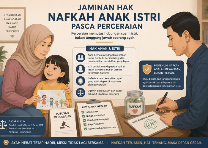 PA Gresik Gandeng 130 Perusahaan Bantu Jamin Hak Ekonomi Anak dan Mantan Istri Pascaperceraian