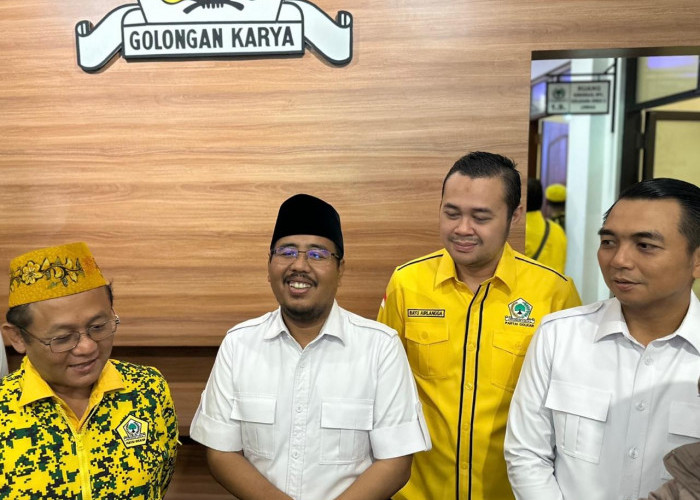 Lirik Bayu Airlangga di Pilwali Surabaya, Gerindra Jajaki Koalisi dengan Golkar 