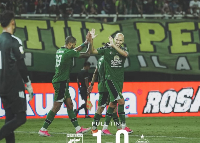 Gol Bunuh Diri Pankov Bawa Persebaya Taklukkan Persija 1-0