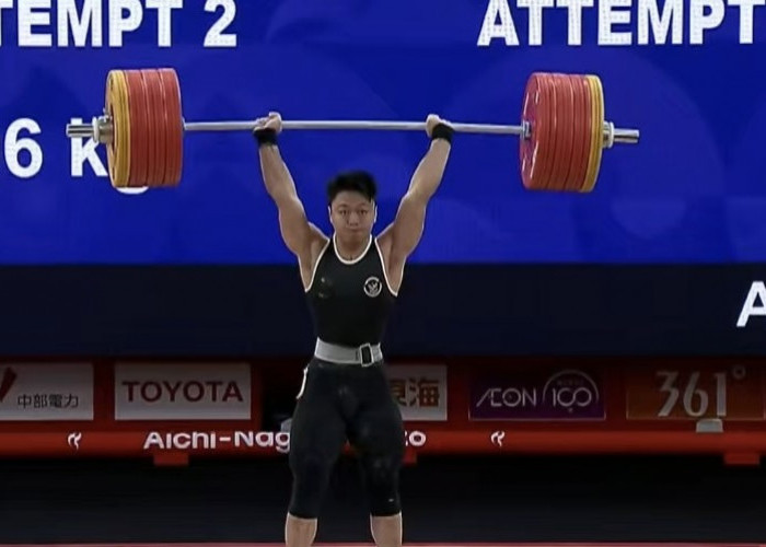  Rahmat Erwin Abdullah Raih Emas Asian Games 2026, Cetak Rekor Dunia