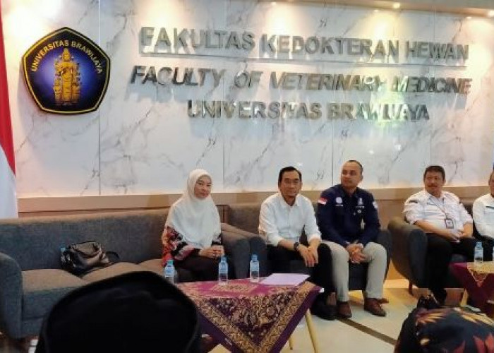 FKH UB Beri Pelatihan ke Juleha dan Jumali Jelang Iduladha