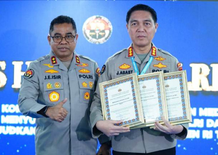 Humas Polda Jatim Raih 3 Penghargaan Nasional di Rakernis Humas Polri 2026