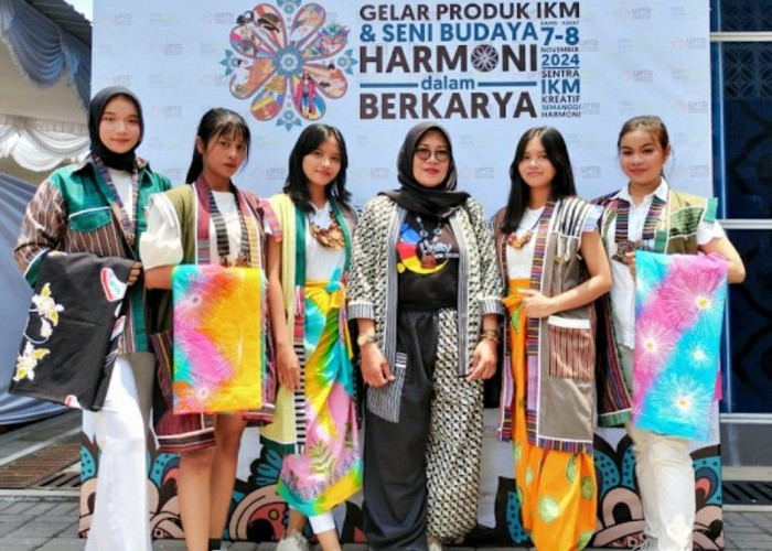Berkat Pemberdayaan BRI, Batik Malessa Ubah Kain Perca Hingga Fashion Premium