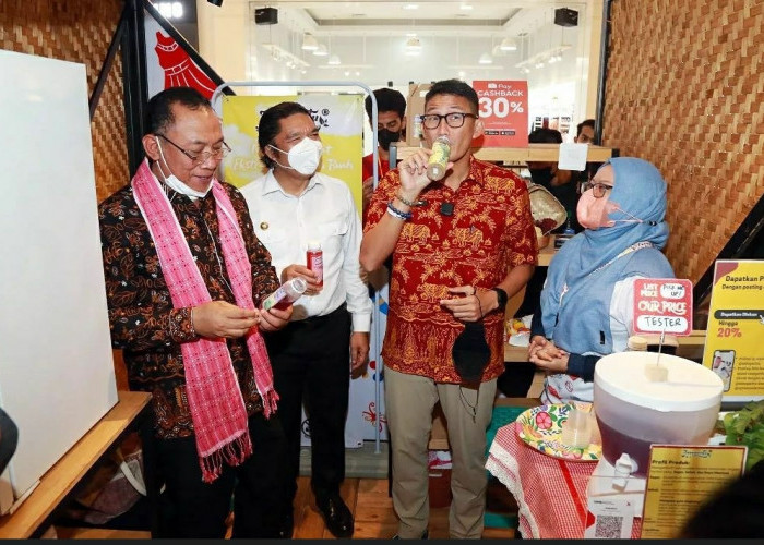 Manfaatkan LinkUMKM BRI, Produsen Minuman Ini Tingkatkan Keterampilan dan Mampu Perluas Skala Usaha