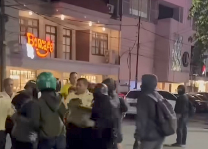 Kapolsek Gubeng Pastikan Konflik ForJustice dan Jukir di Manyar Kertoarjo Berakhir Damai