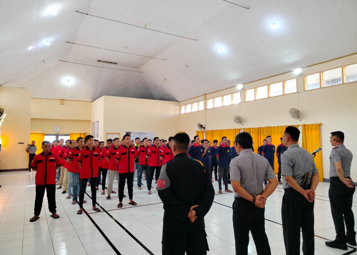 Semangat Perubahan Digaungkan di Lapas Jember Melalui Apel Pembinaan Tamping dan Kepala Kamar