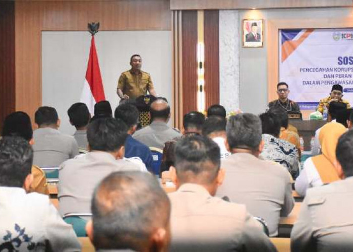 Cegah Hattrick Korupsi Situbondo, Bupati Yusuf Rio Gandeng KPK dan Polda Jatim