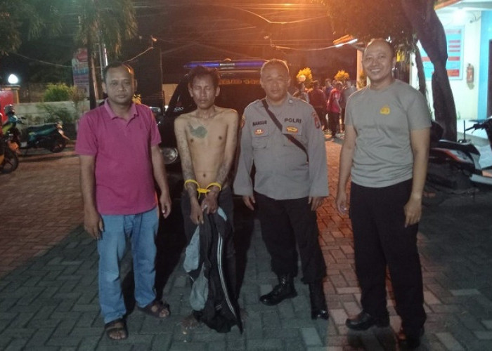 Terjebak Macet di Jalan Raya, Maling Motor Asal Sidoarjo Babak-Belur Dihajar Massa