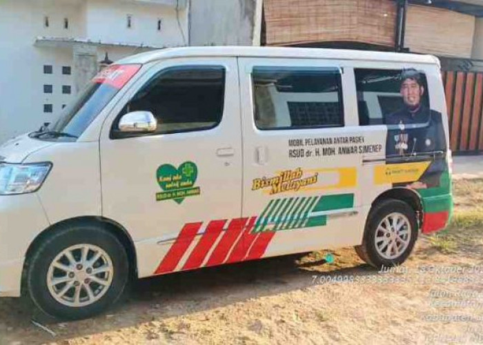 Layanan Mobil La Sehat RSUD dr. H. Moh. Anwar Sumenep Dapat Apresiasi Masyarakat