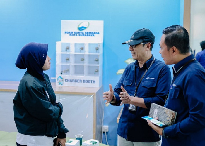 Hari Konsumen Nasional, Perumda Surya Sembada Surabaya Sajikan Layanan Nyaman untuk Pelanggan