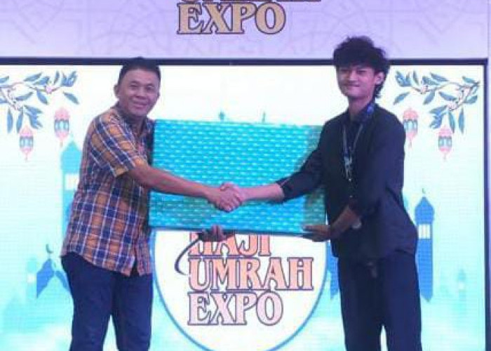 Penutupan Haji Umrah Expo 2025 Banjir Hadiah