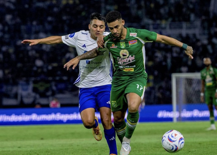 Jefferson Silva Puji Kerja Keras Persebaya Usai Menang Tipis atas PSIM Yogyakarta