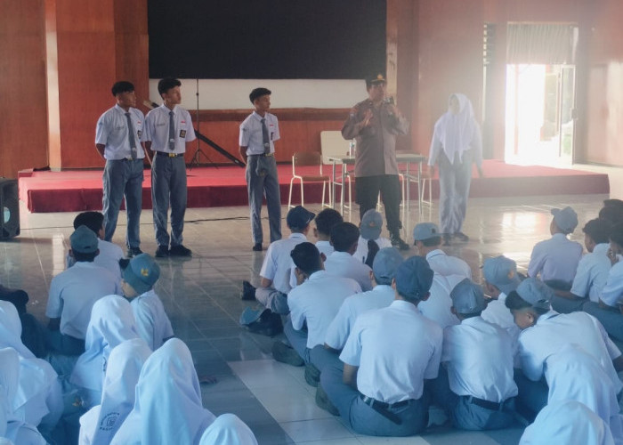 Polres Pasuruan Gandeng Pelajar Wujudkan Kamtibmas Kondusif