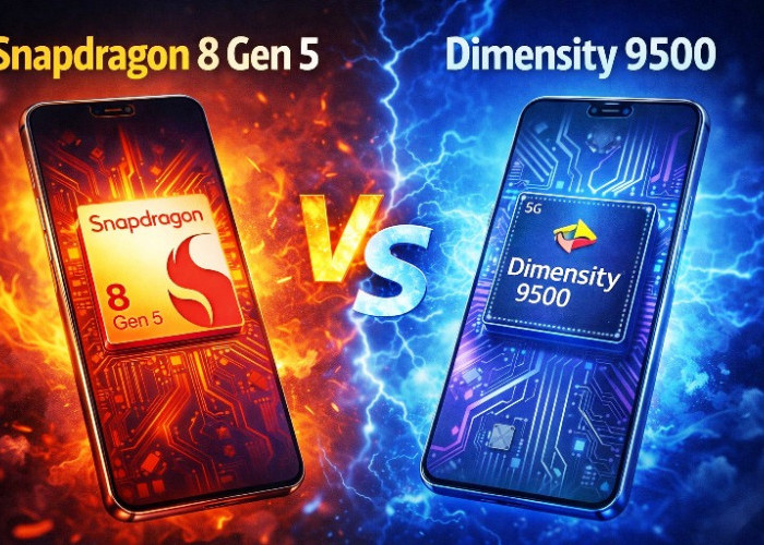 Snapdragon 8 Gen 5 vs Dimensity 9500 untuk Genshin Impact, Mana Lebih Stabil?