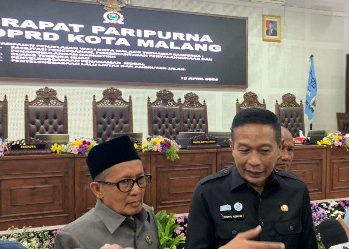 Perkuat Payung Hukum, Pemkot Malang Segera Miliki 4 Perda Baru