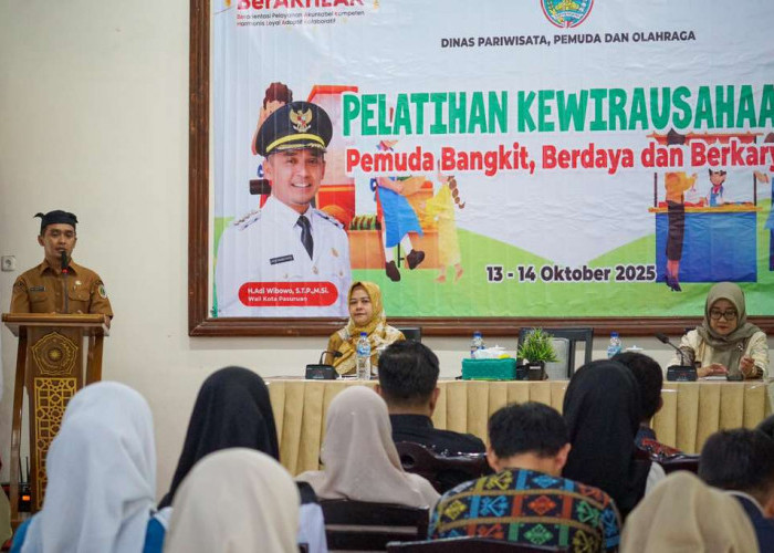 Pemkot Pasuruan Bekali Pemuda dengan Pelatihan Kewirausahaan untuk Tingkatkan Daya Saing