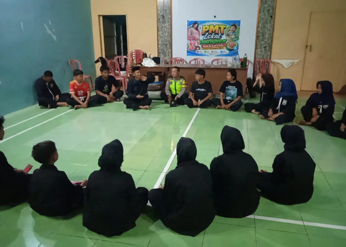 Jelang Parluh PSHT, Polsek Pitu Rangkul PSHT P-16 dan P-17 Jaga Kamtibmas di Ngawi