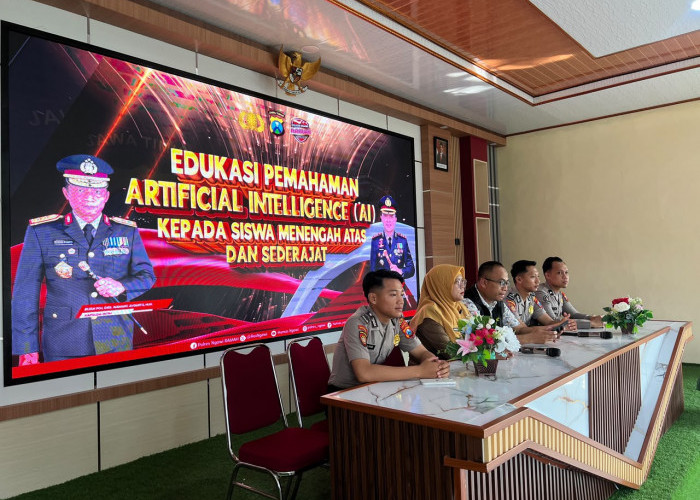 Polres Ngawi Gelar Pelatihan AI, Wujudkan Generasi Cerdas dan Bijak di Era Digital