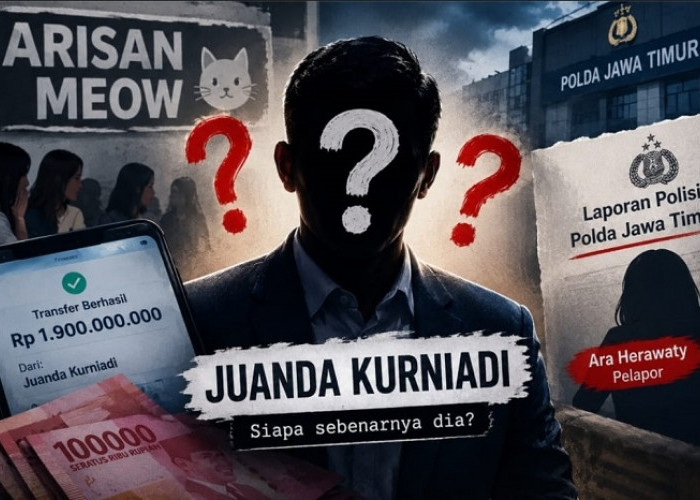 Drama Arisan Meow Rp2 Miliar, Mourin Klaim Uang dari Juanda Bukan Ara Herawati
