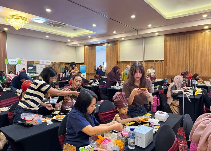 The Alana Malang Padukan Kreativitas dan Edukasi Kesehatan dalam Kiddoz Lunch Box Decoration