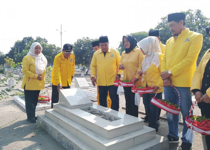 Bukan Sekadar Seremoni, HUT ke-62 Golkar Jombang Diisi Aksi Sosial dan Konsolidasi Kader