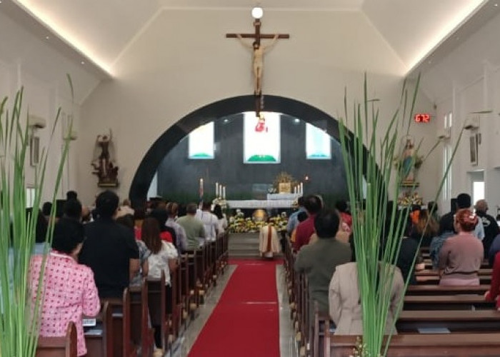 Polres Pelabuhan Tanjung Perak Pastikan Ibadah Minggu Paskah 2026 di Surabaya Berlangsung Kondusif