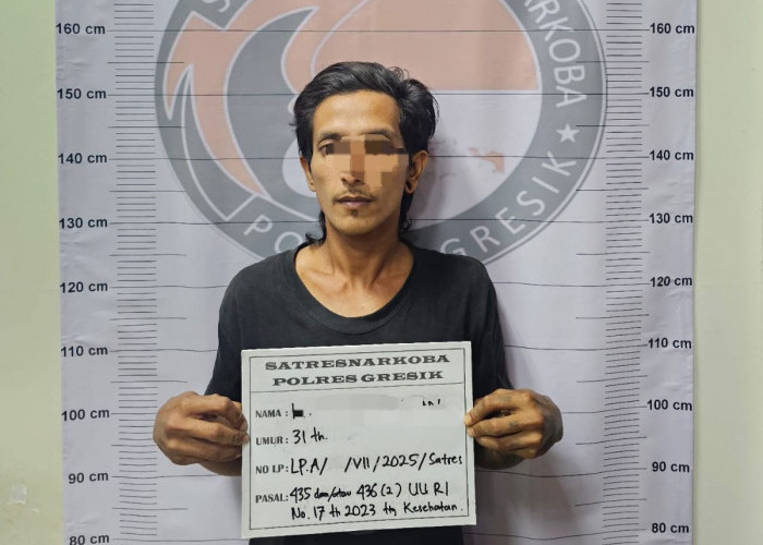 Polres Gresik Bongkar Jaringan Pil Koplo, 3 Pengedar Ditangkap, Ribuan Butir BB Diamankan