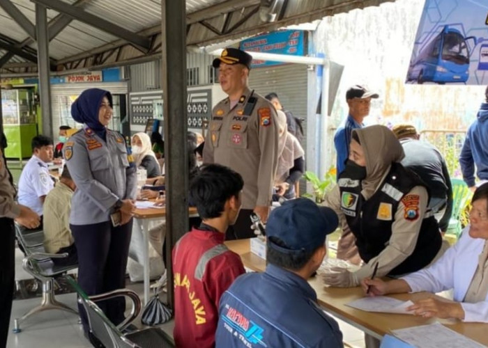 Pastikan Arus Mudik Lancar, Polresta Malang Kota Batasi Operasional Angkutan Barang Mulai 13 Maret
