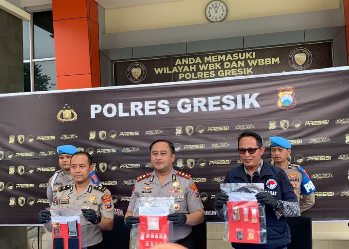 Edarkan Sabu-sabu di Gresik Selatan, Residivis Dibekuk Polisi