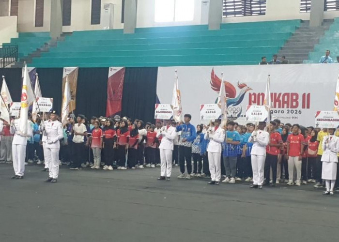 Resmi Dibuka Bupati Setyo Wahono, PORKAB II Bojonegoro 2026 Jadi Ajang Jaring Atlet Berbakat