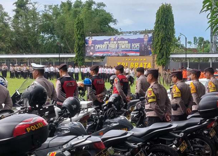 Operasi Zebra Semeru Polres Madiun Dimulai Dua Pekan, Tujuh Pelanggaran Jadi Fokus Penindakan