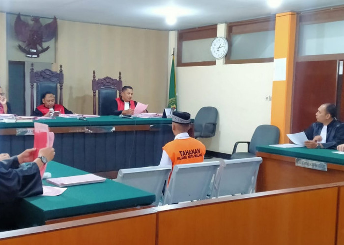 Penusuk Peserta Konvoi Perguruan Silat di Malang Hadapi Meja Hijau