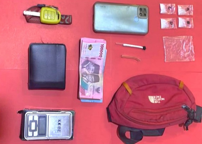 Edarkan Sabu,  Pemuda Petamanan Pasuruan Dicokok Polisi 