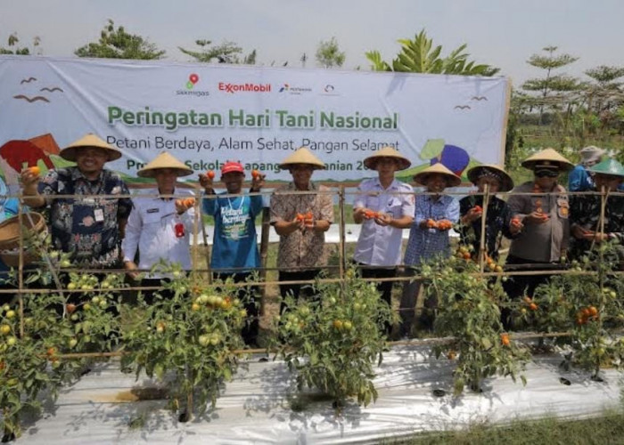 Peringati Hari Tani, Bupati Setyo Wahono Targetkan Bojonegoro Jadi Lumbung Pangan