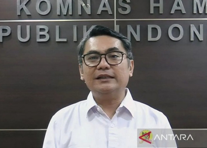 Komnas HAM Minta SPPG Lokasi Dugaan Keracunan MBG Dihentikan Sementara