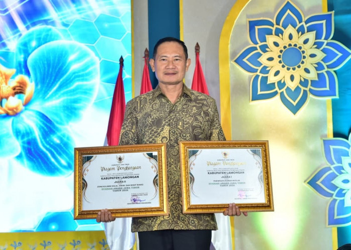 Babat Habis Dua Penghargaan Fesyar 2026, Lamongan Kejar Ekosistem Halal Global