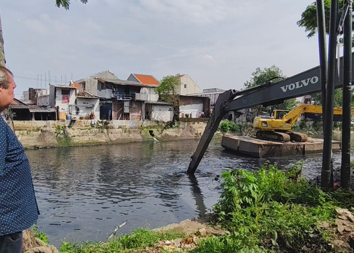 DSDABM Surabaya Geber Normalisasi Sungai