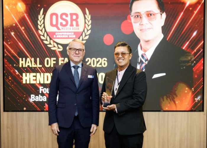 Pengusaha Surabaya Hendy Setiono Tembus Hall of Fame Asia, Harumkan Industri Kuliner Indonesia