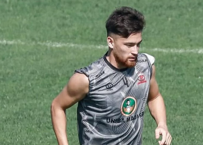 Jordy Wehrmann Siap Tempur Bela Madura United dalam Derbi Suramadu Lawan Persebaya
